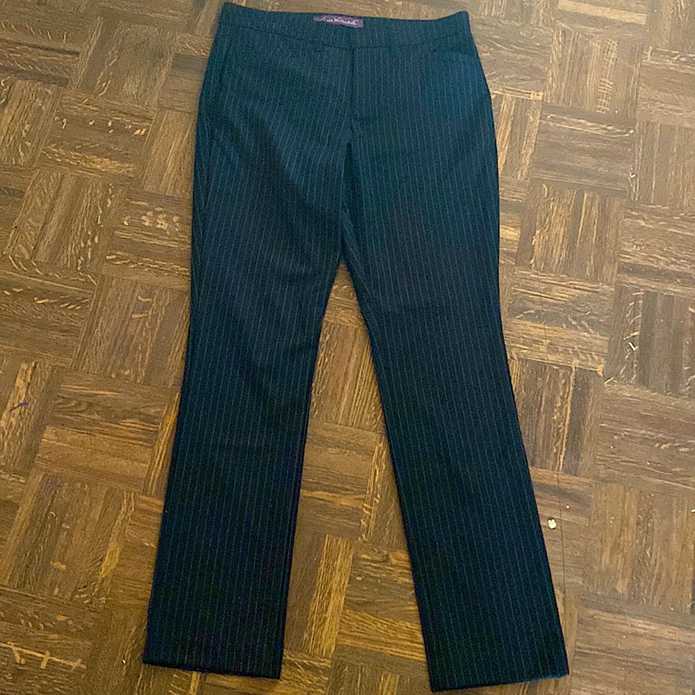 GV pinstriped dress pants